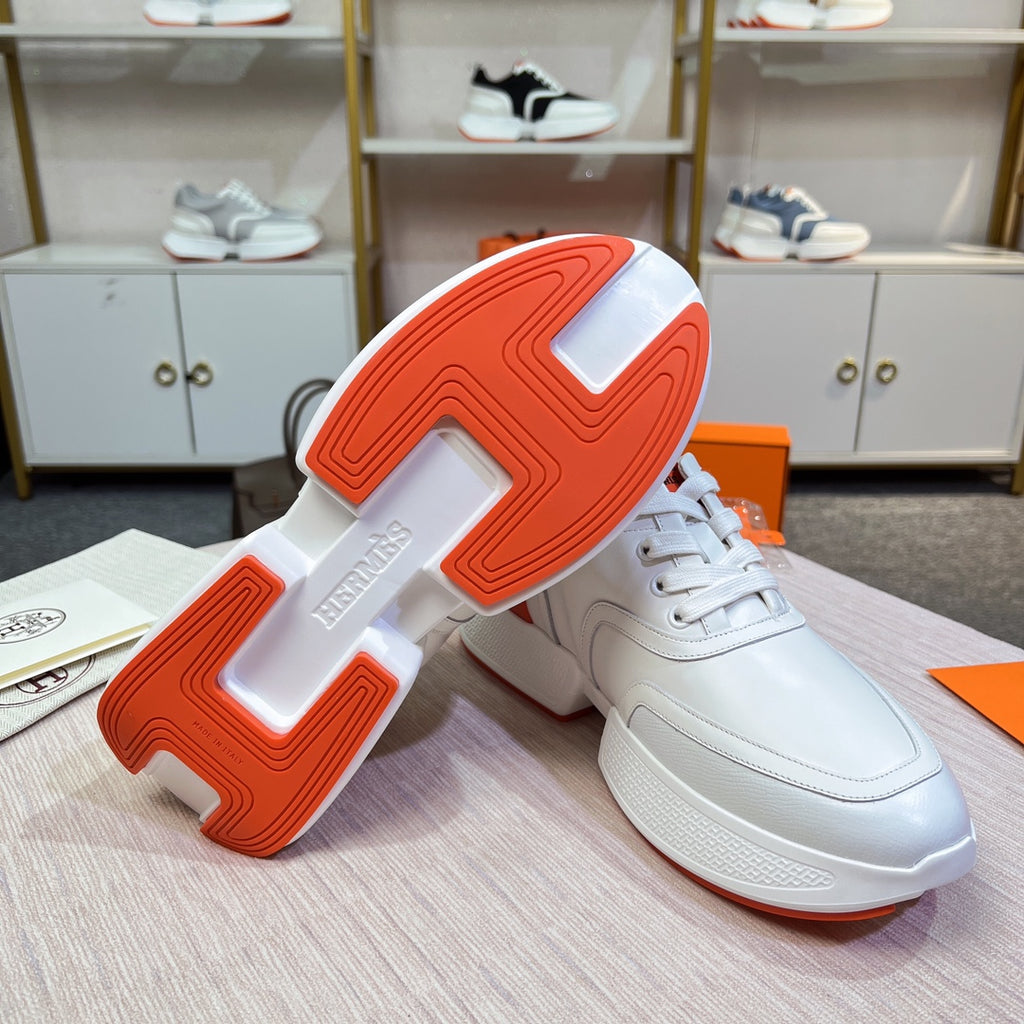 Men's White HG Sneaker