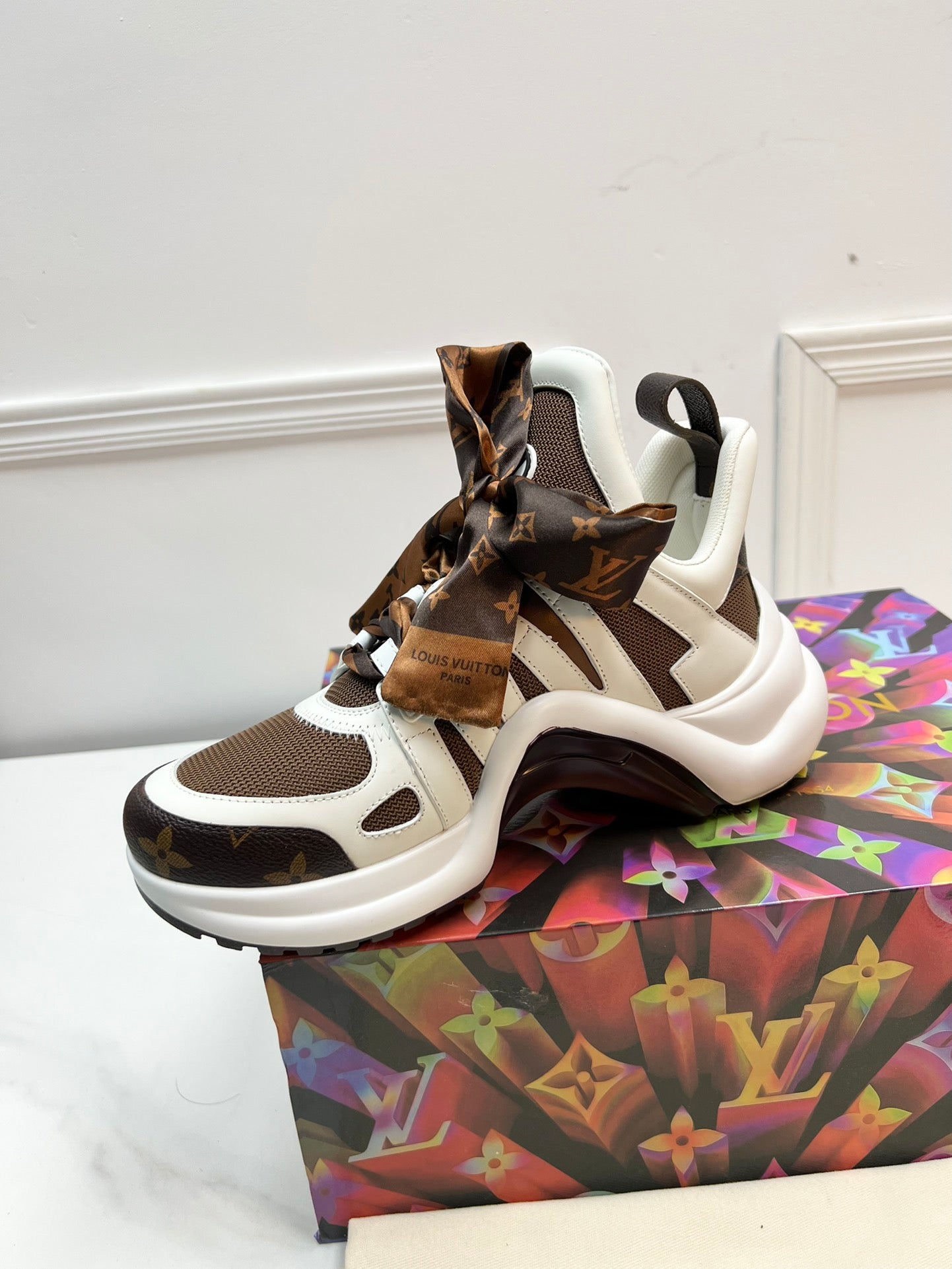 Cacao Brown LA sneaker