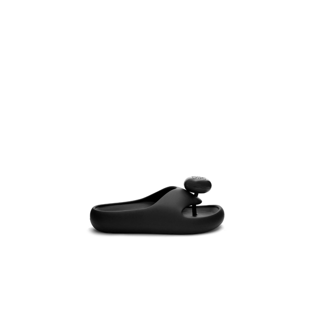 Black Foam Slide