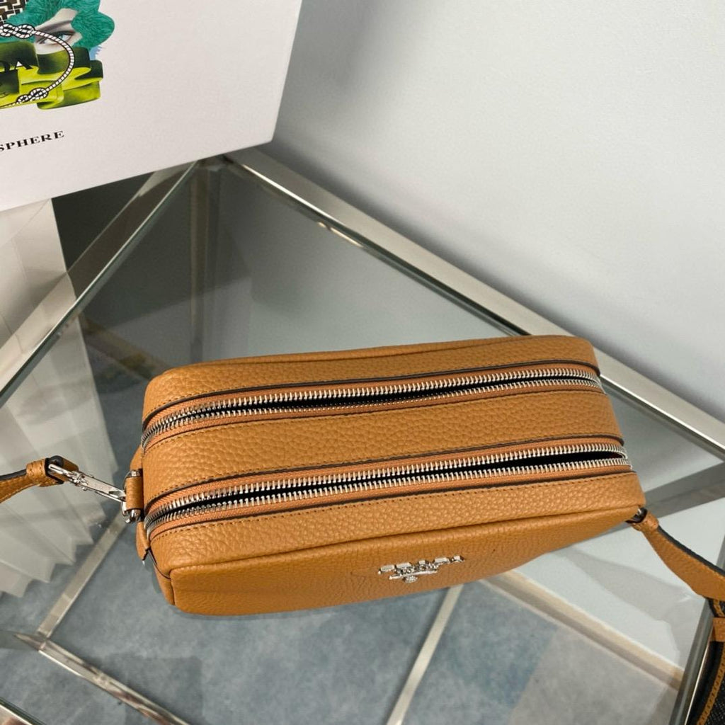 Caramel Medium Leather Bag