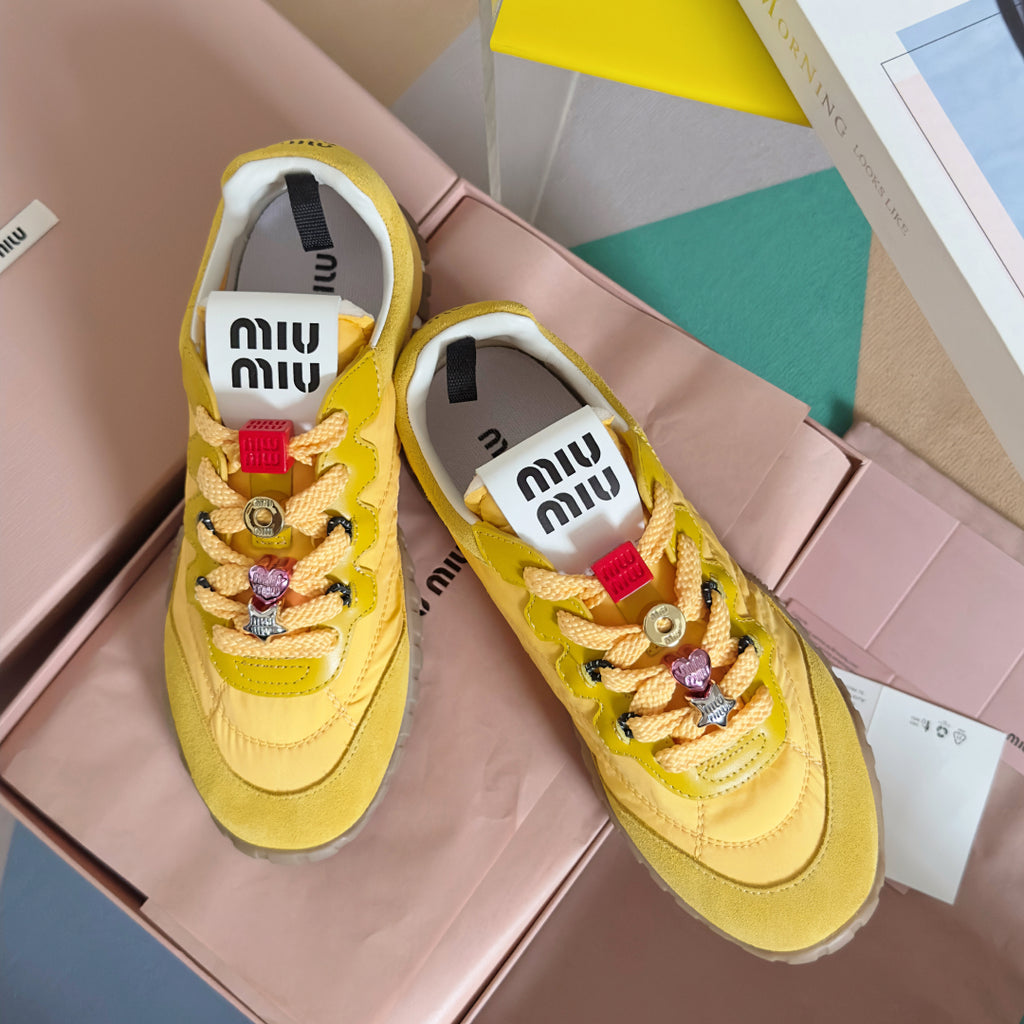 Topaz Tyre Sneakers
