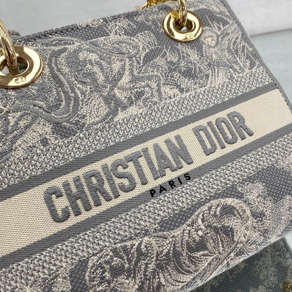 Gray medium LD-lite bag