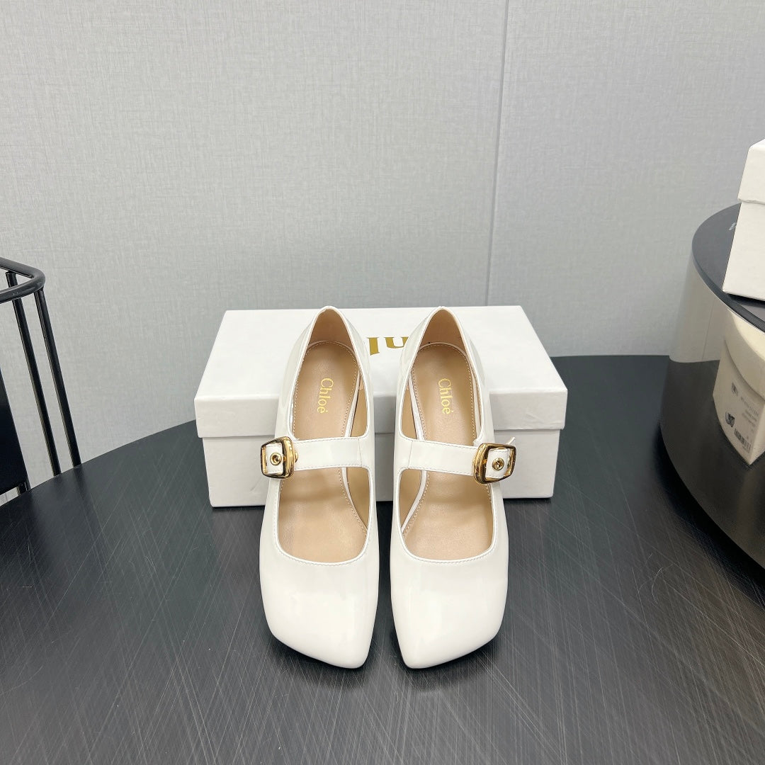 Eggshell Polly Ballerina