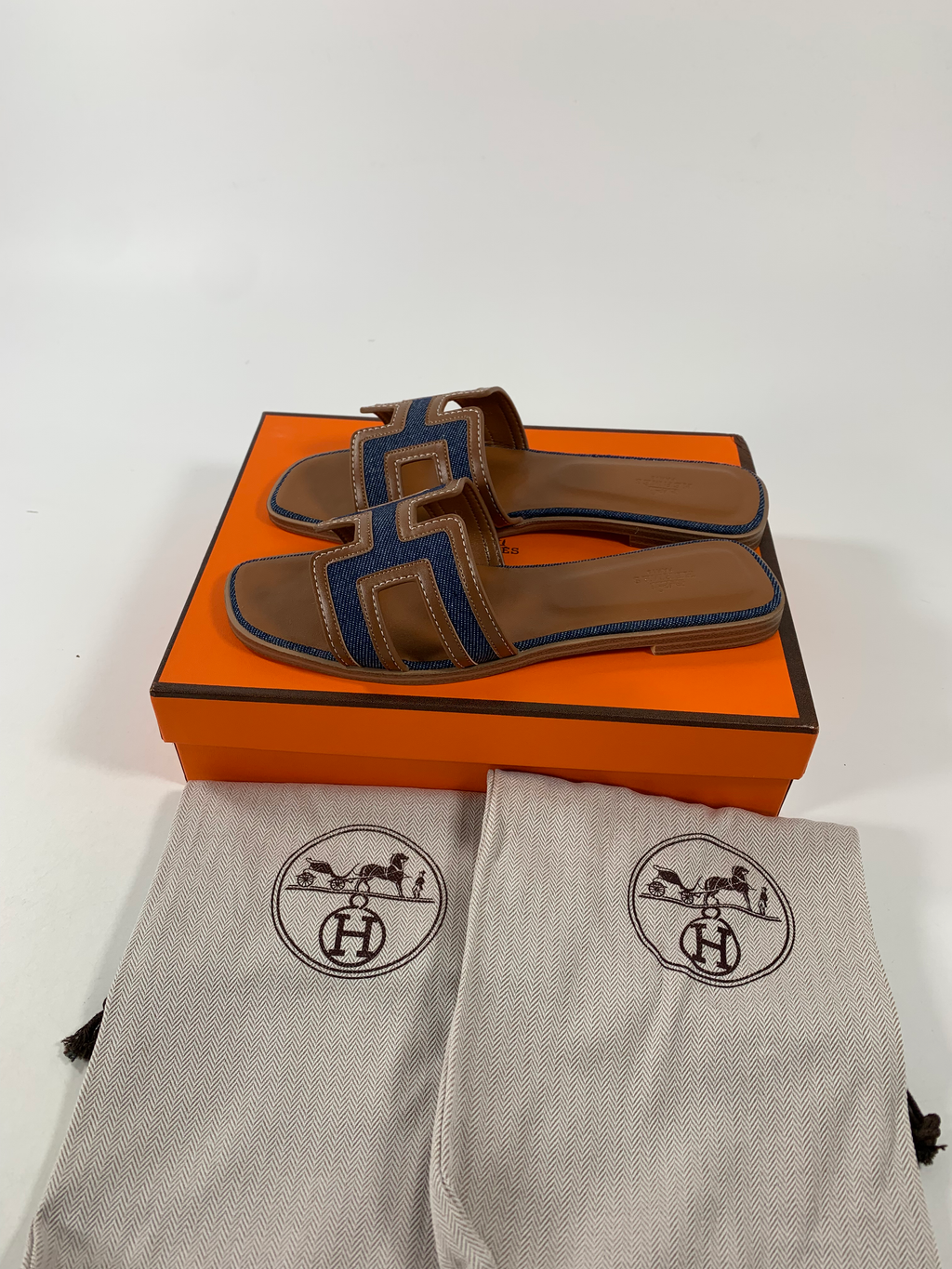 Blue Brut/Gold HO sandal