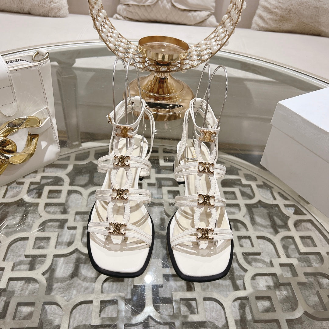 Milk CC Multi Triomphe Sandal