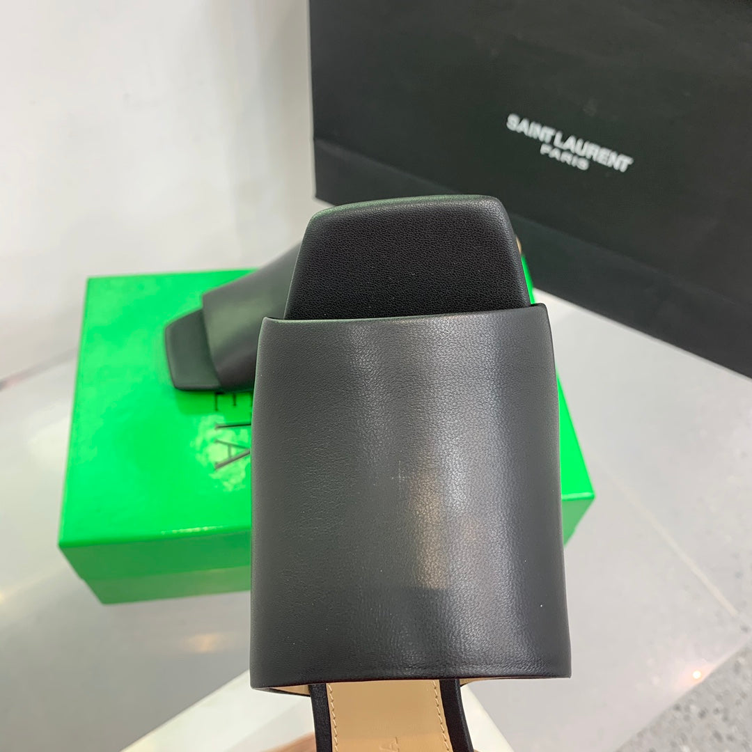 Black BK Mule