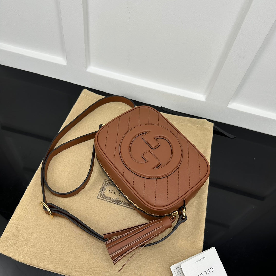 Cuir GB Small Shoulder Bag