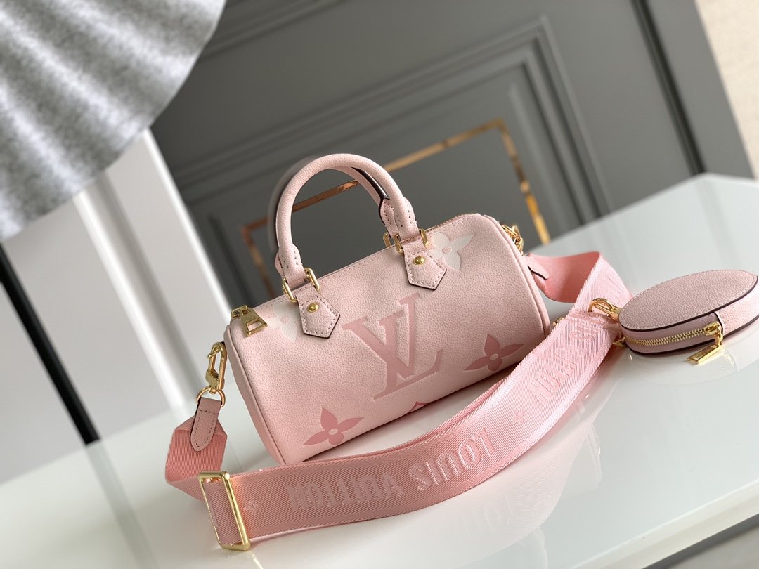 Pink LP bag