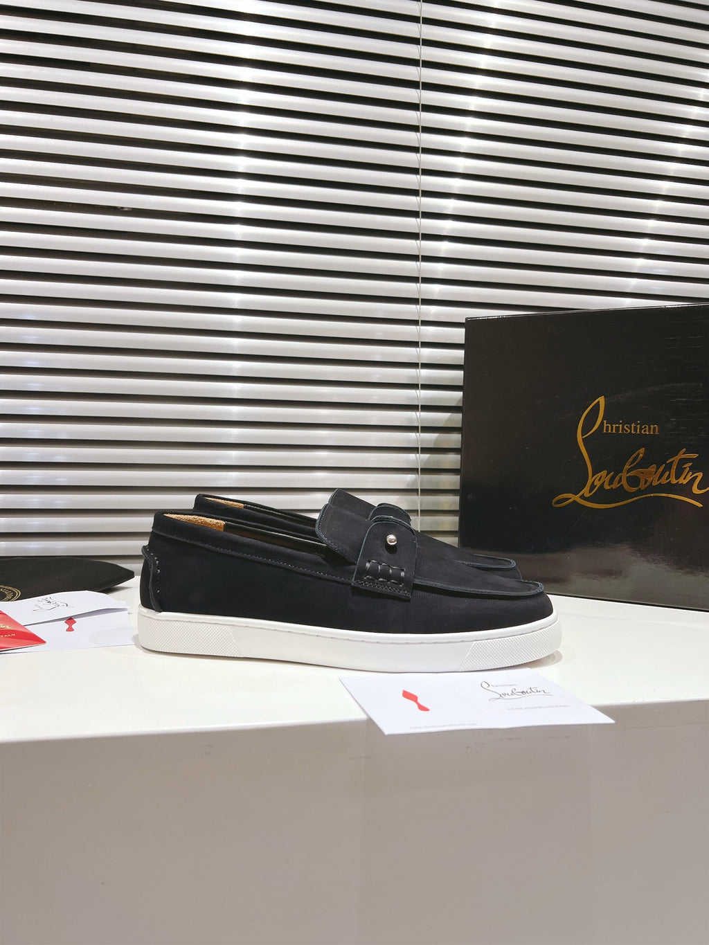Black Chambeliboat Loafers
