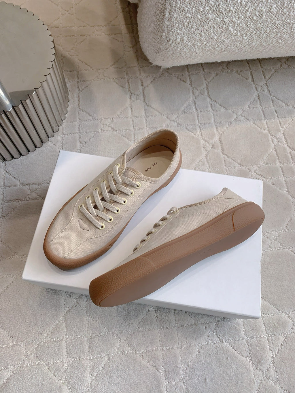 Sage Tint Canvas Sneakers