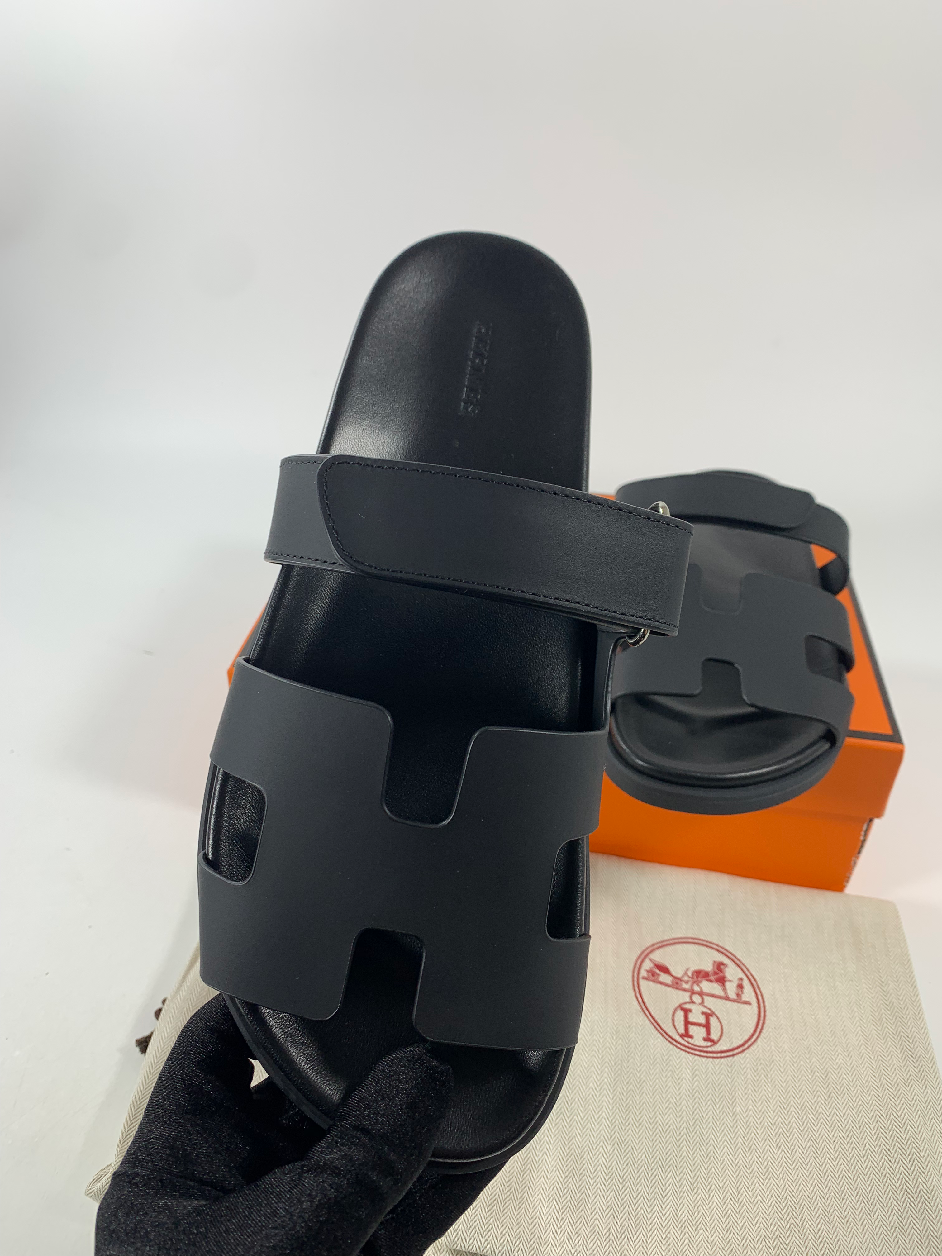 Men's Black HC Sandal