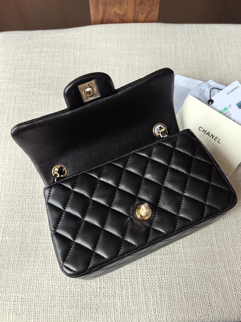 Black Mini Classic Handbag