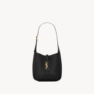 Black Le 5 à 7 Supple Baby In Grained Leather