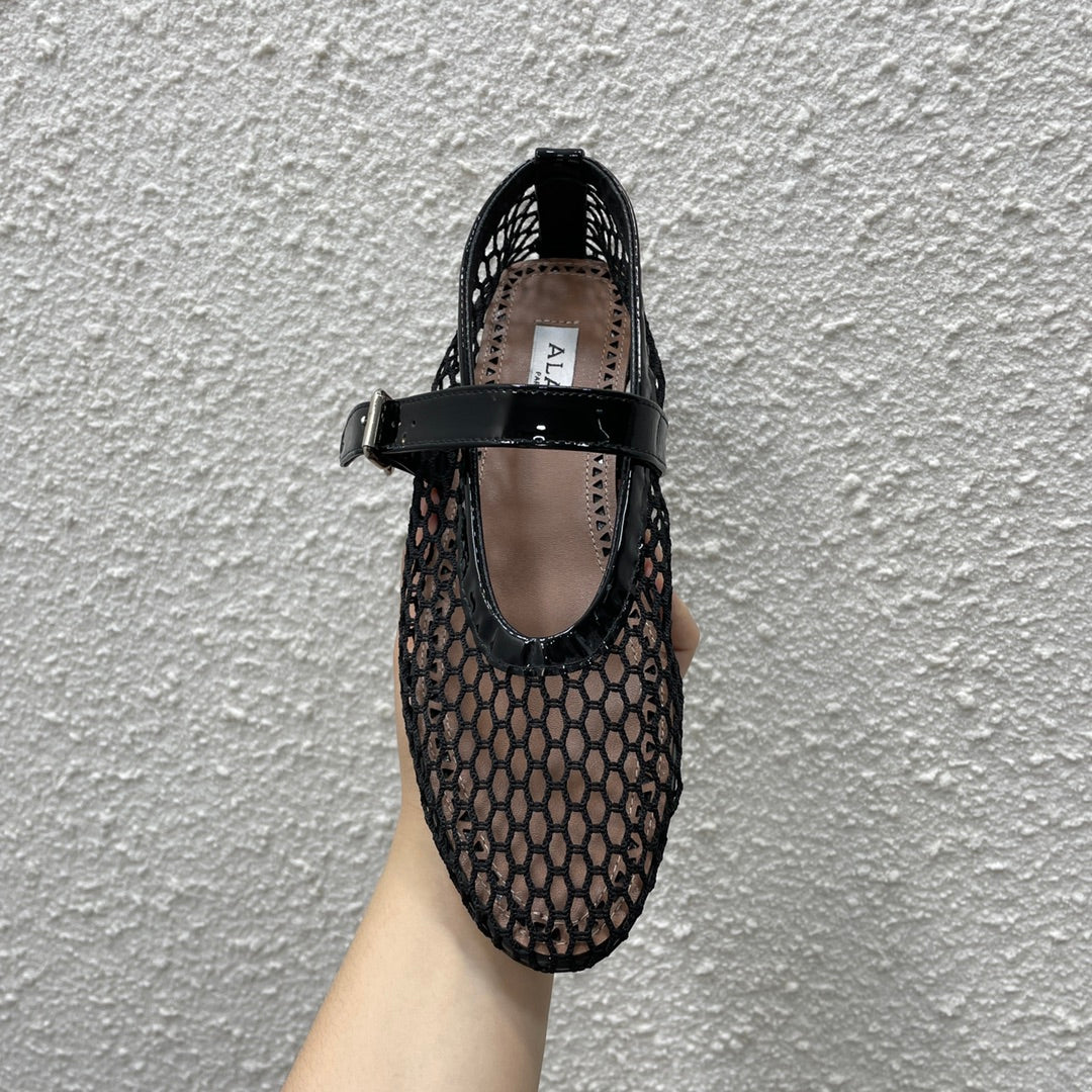Black AF Ballet Flats