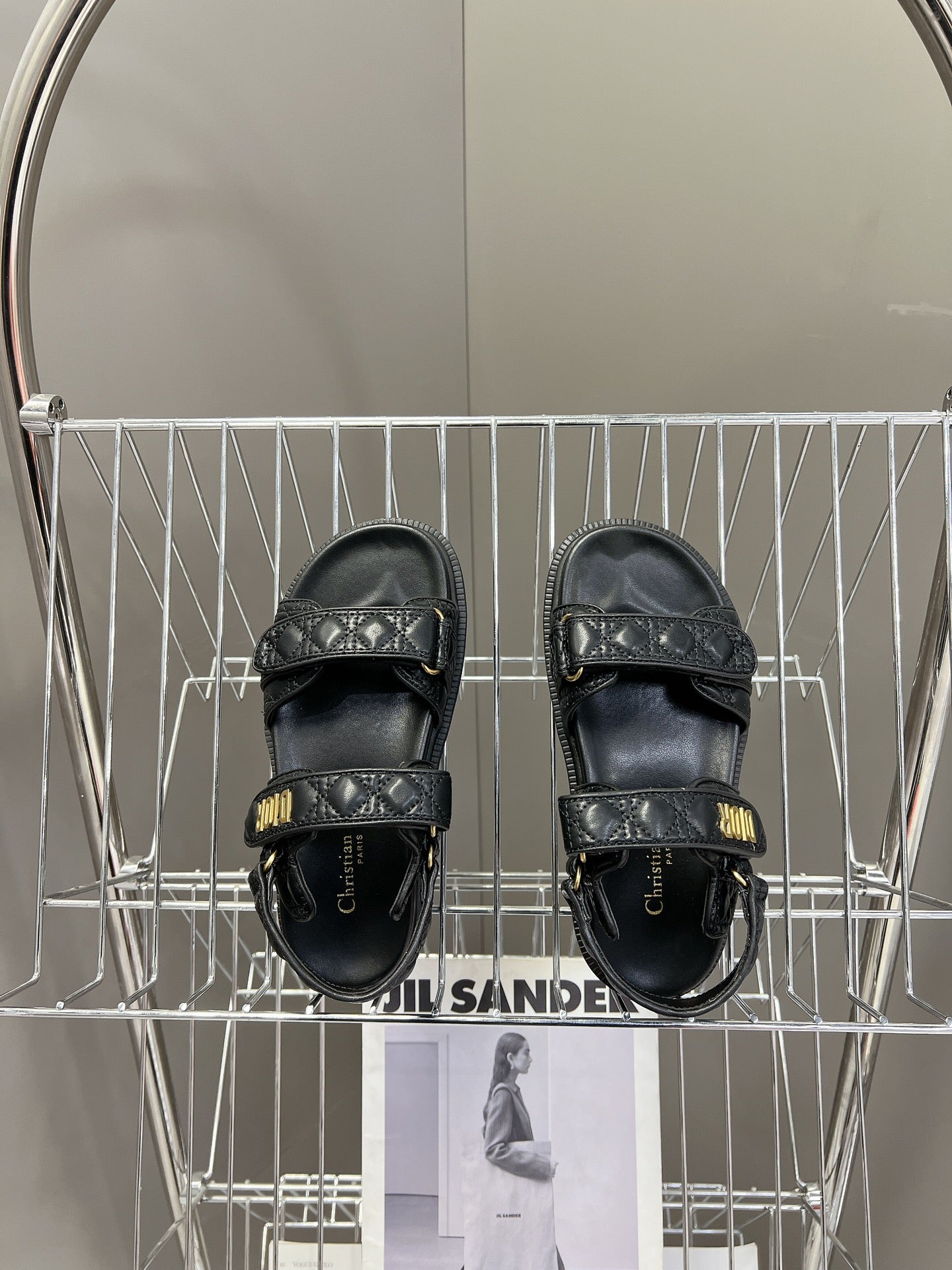 Black DA Sandal