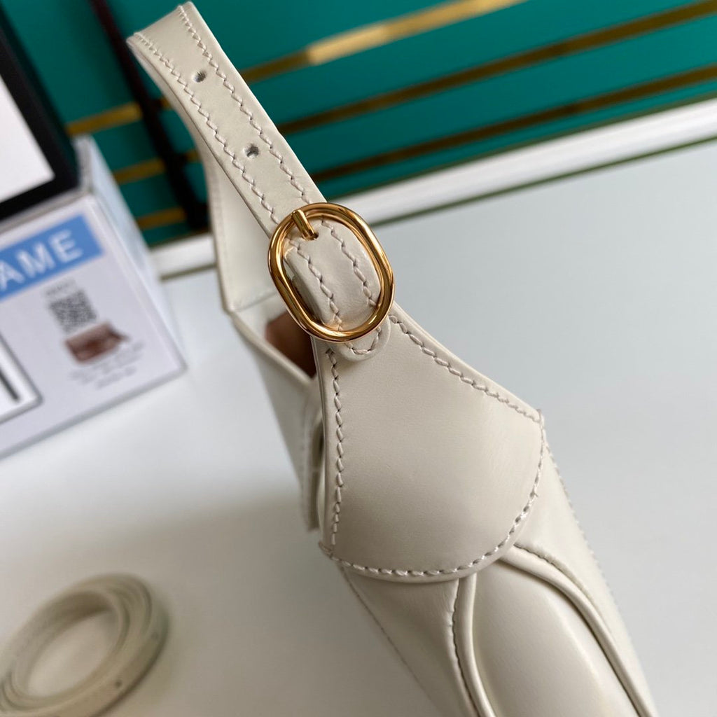 White GJ 1961 mini shoulder bag