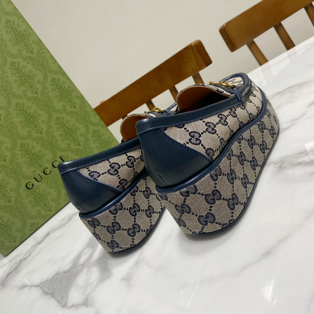 Blue HW Loafer