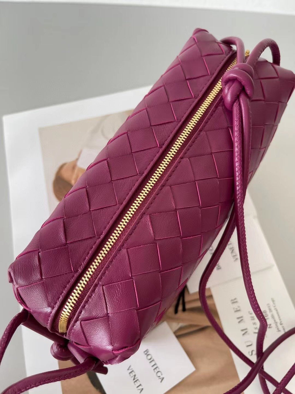 Cinnabar BL cross-body small bag