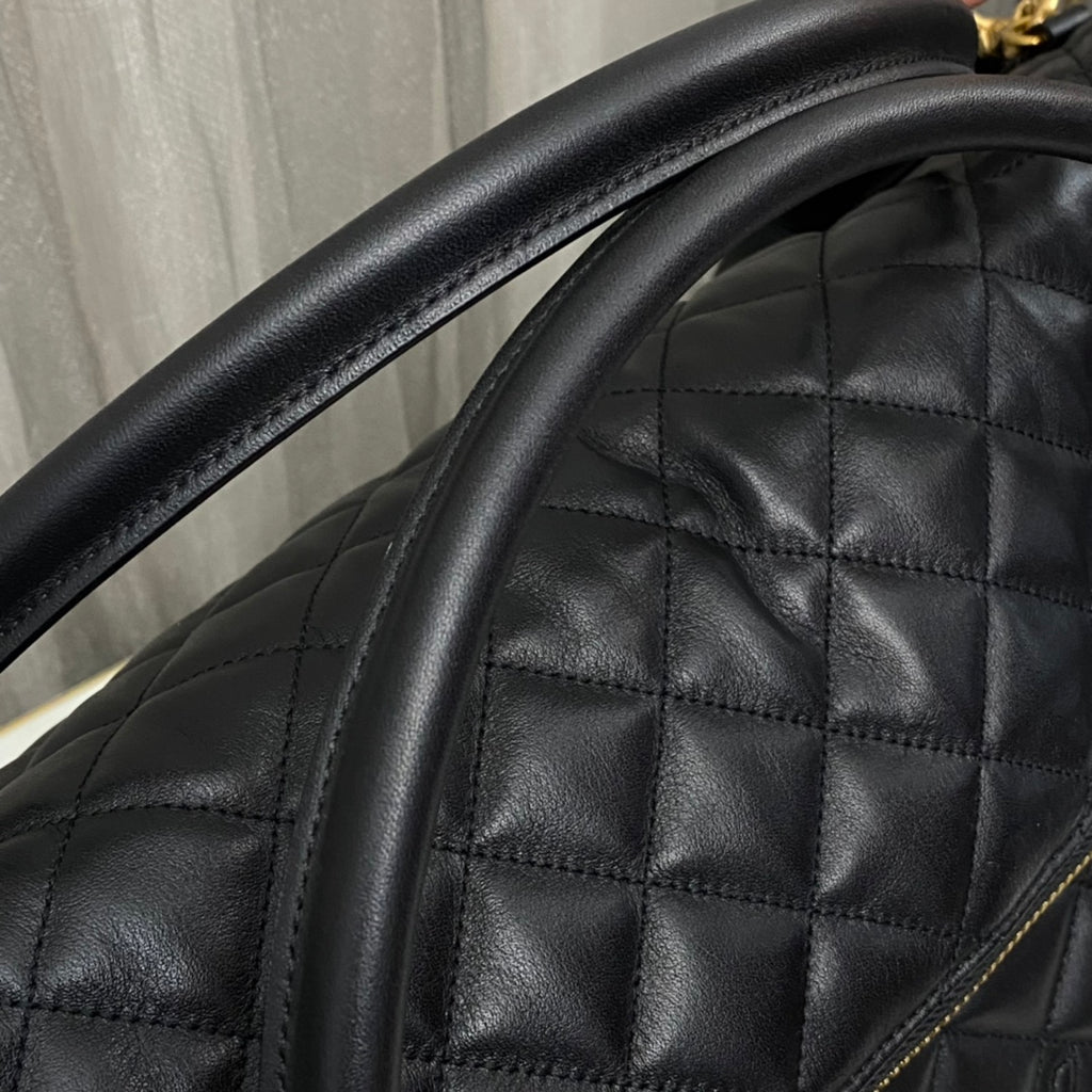 Black ES Giant Travel Bag