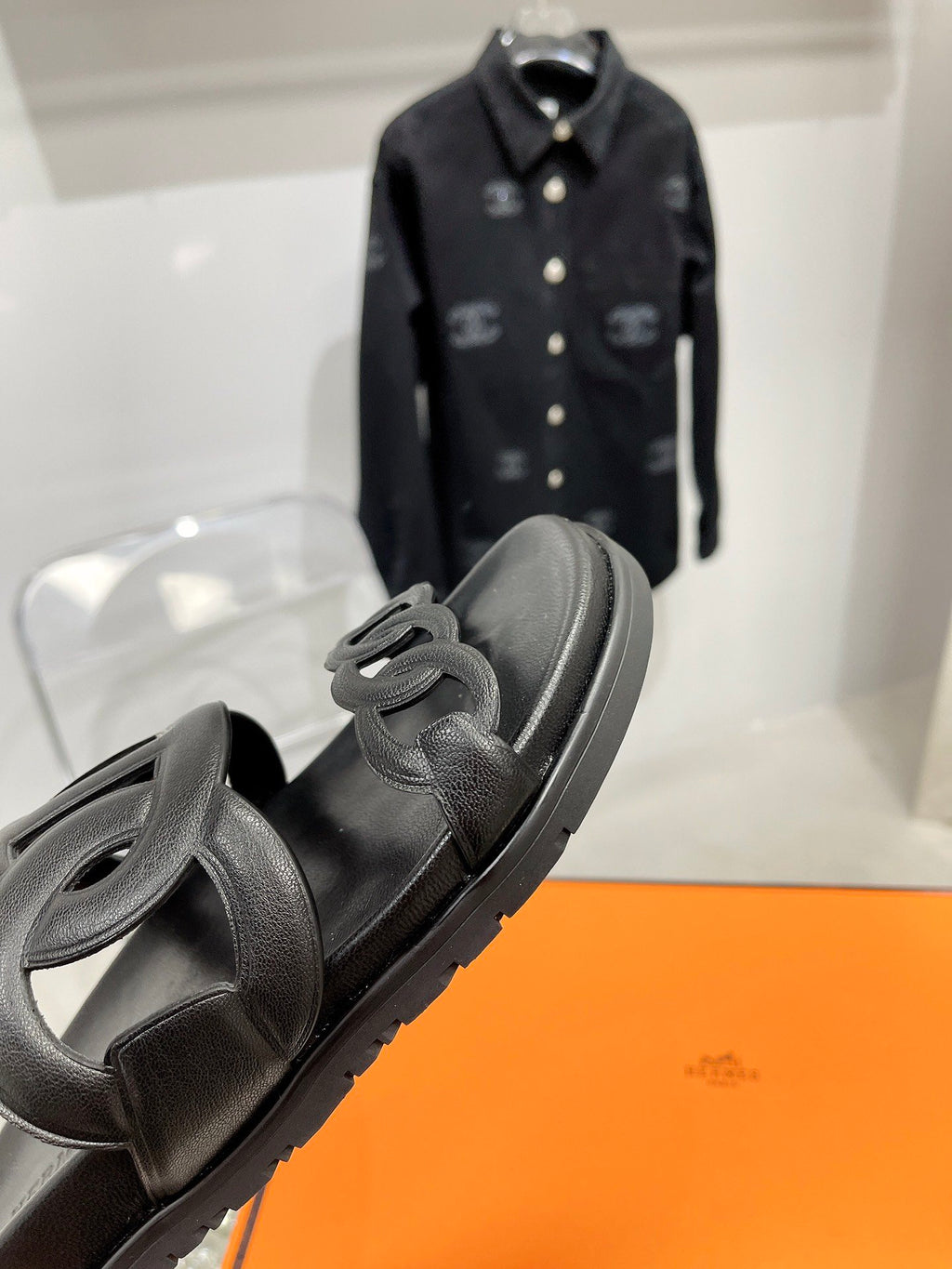 Black HE sandal