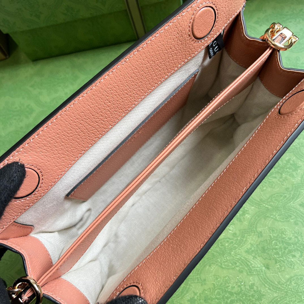 Pink GO shoulder bag