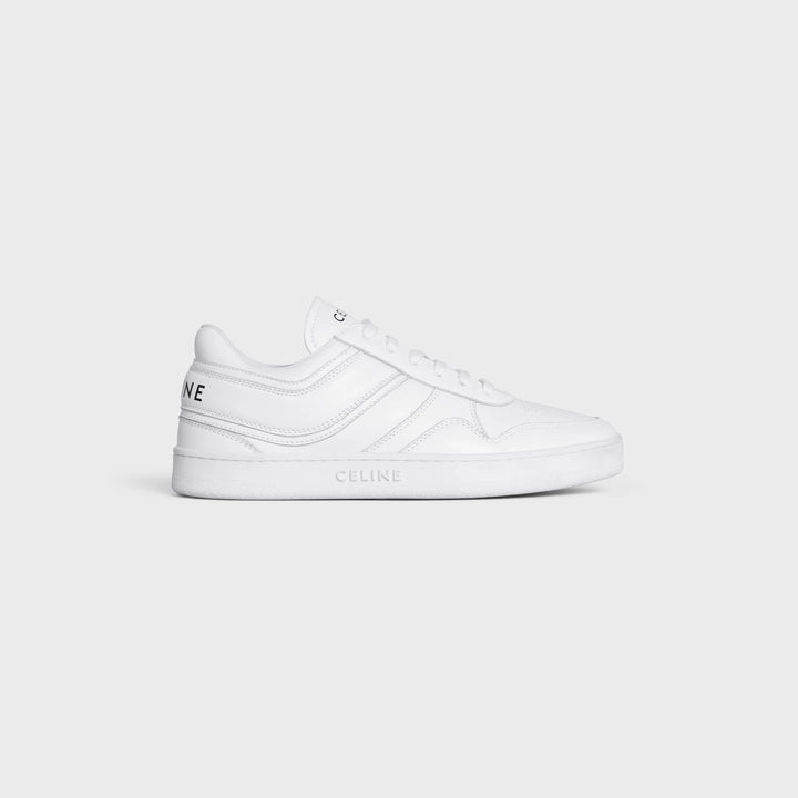 Optic white CT low lace-up sneakers