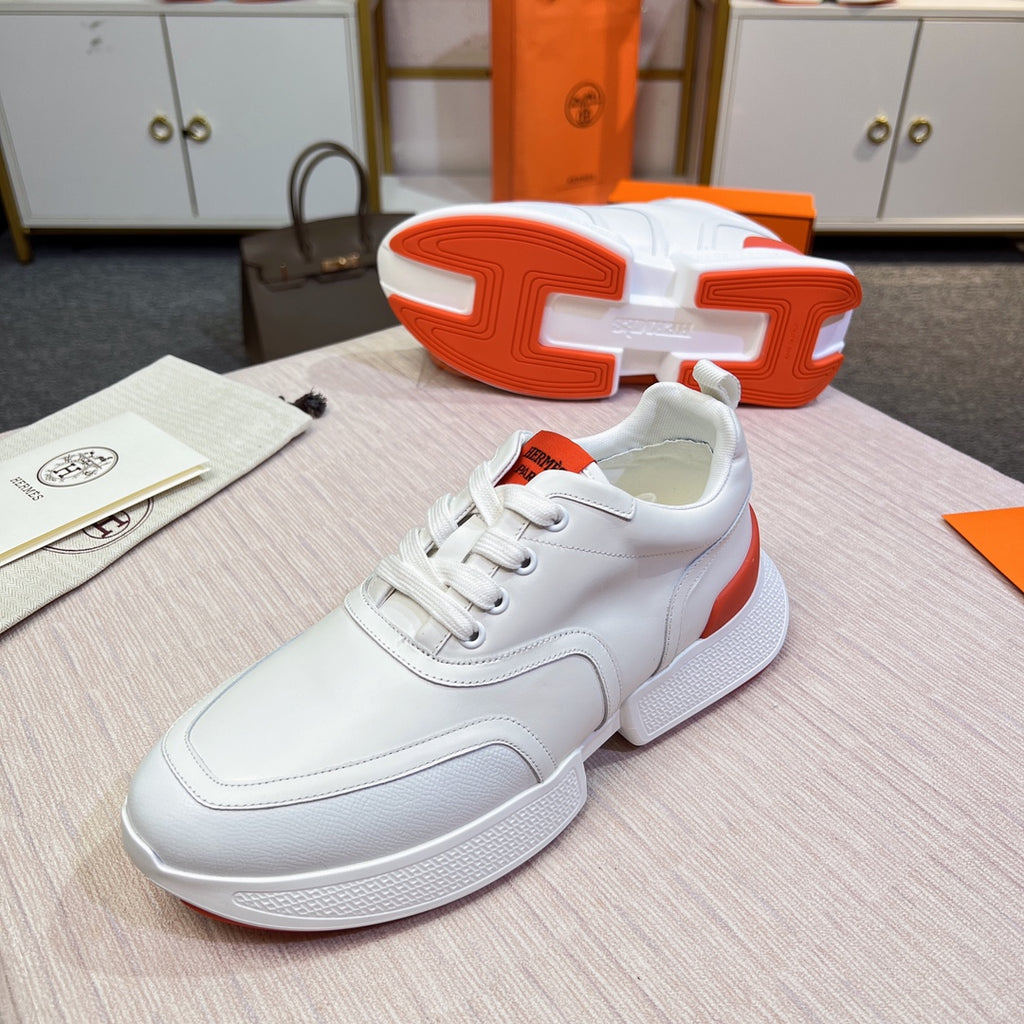Men's White HG Sneaker