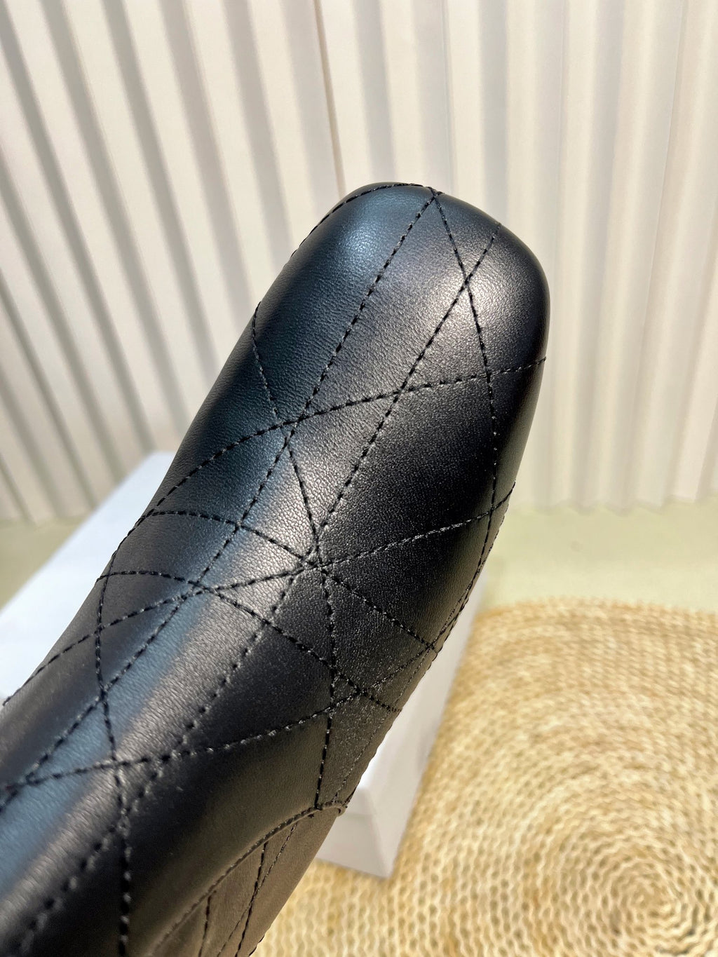 Black D-Shadow Heeled Ankle Boot