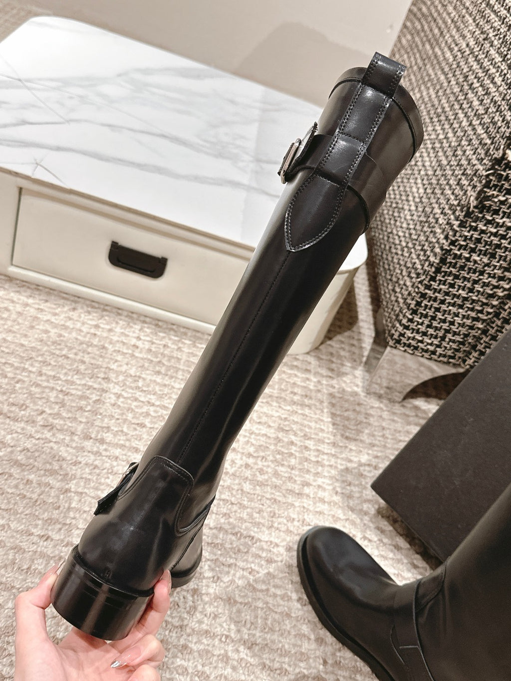 Black River Boots In Smooth Leather