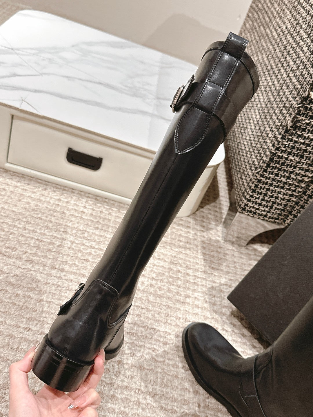 Black River Boots In Smooth Leather