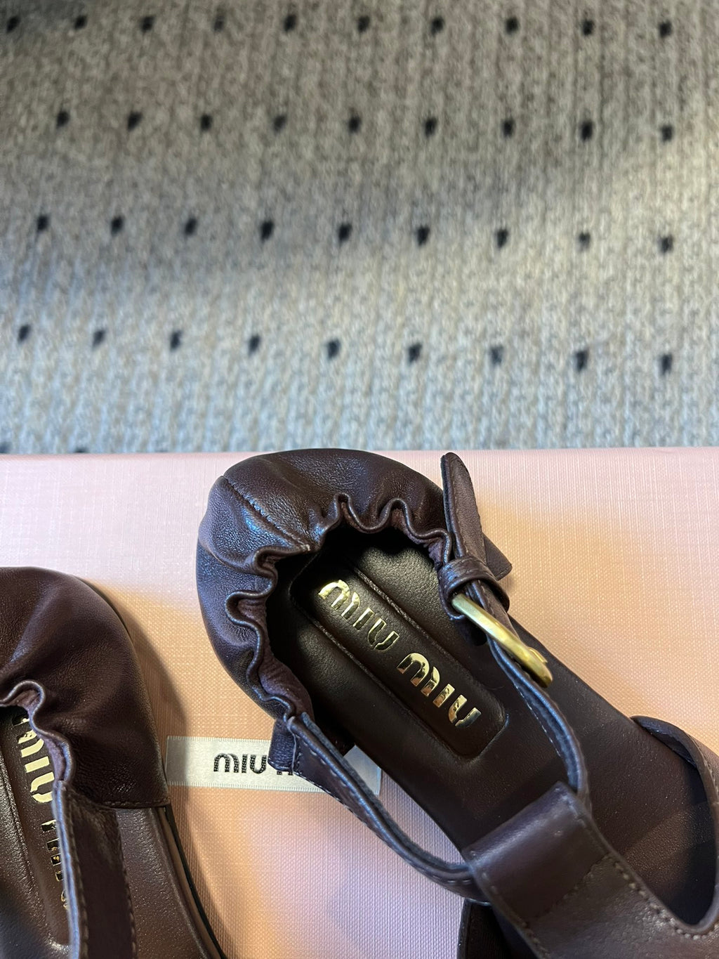Briarwood Ruches Leather Fisherman's Sandals
