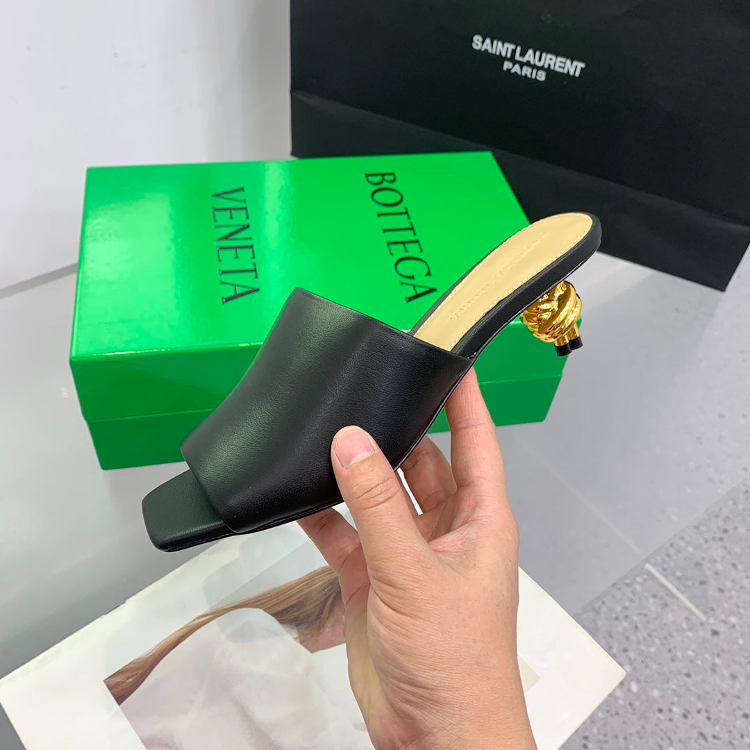 Black BK Mule