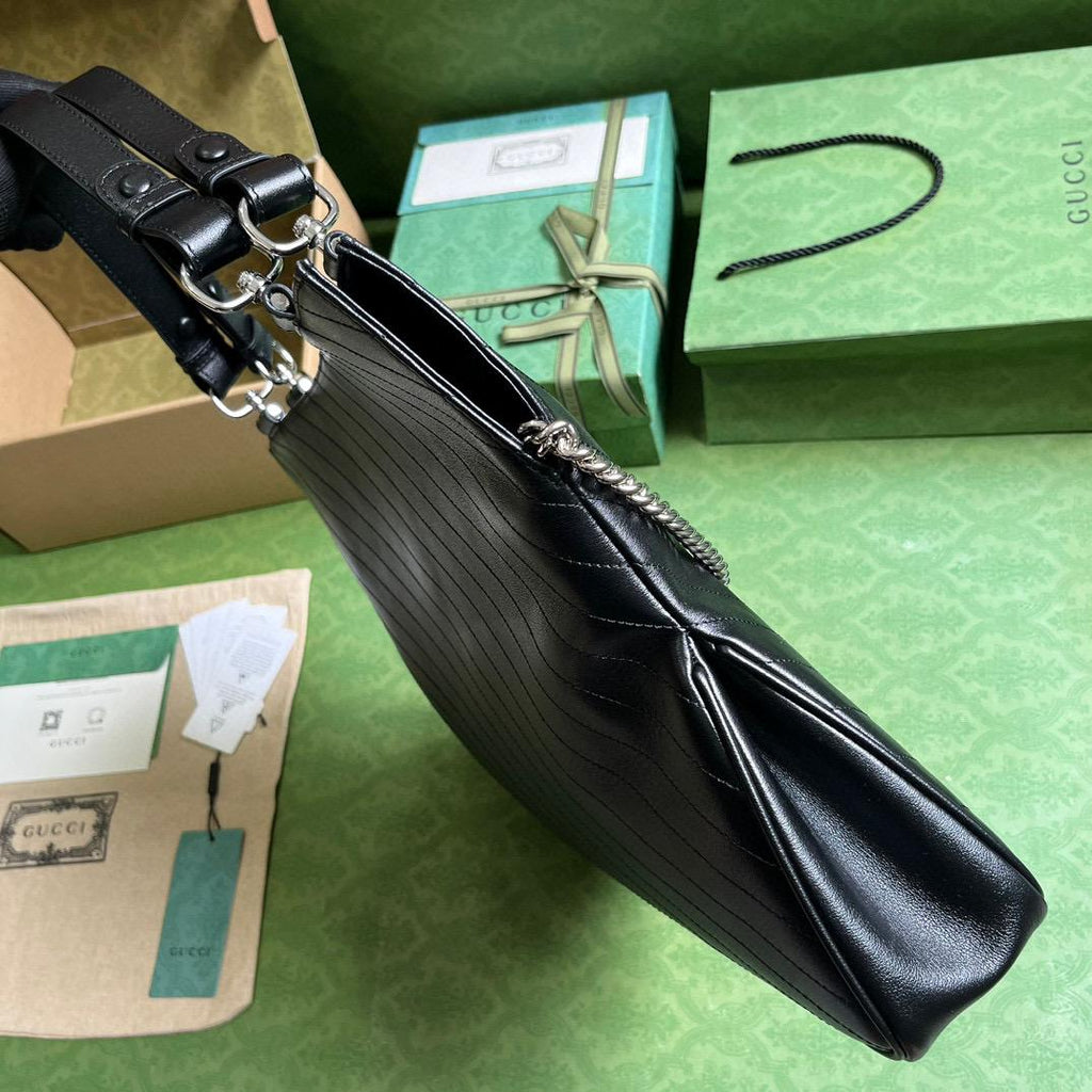 Black GB Small Tote Bag