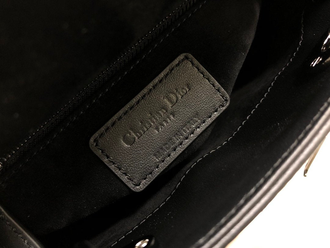 Black Lucky Star Mini LD Bag