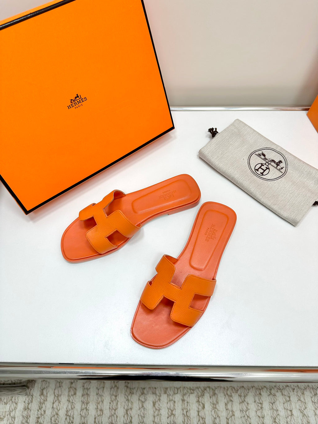 Orange Sunset HO Sandal
