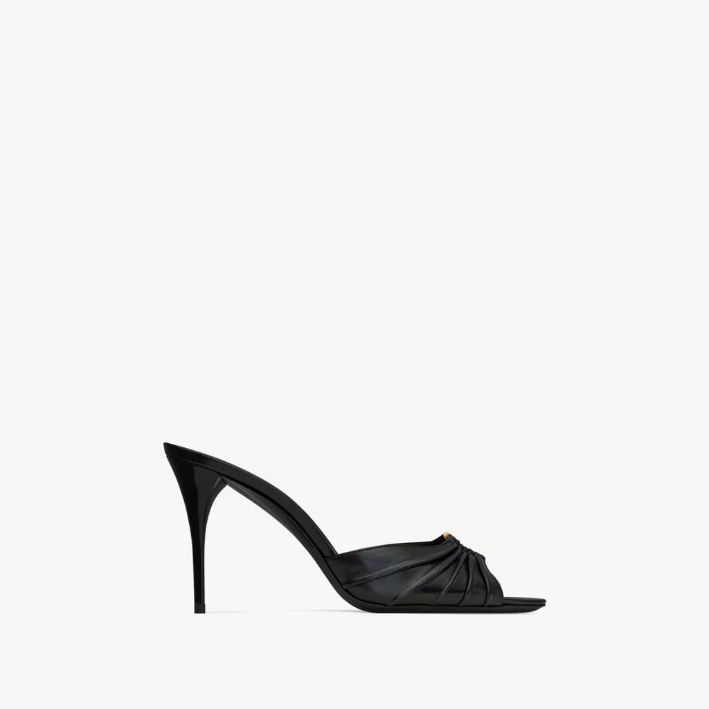 Black Babylone Mules