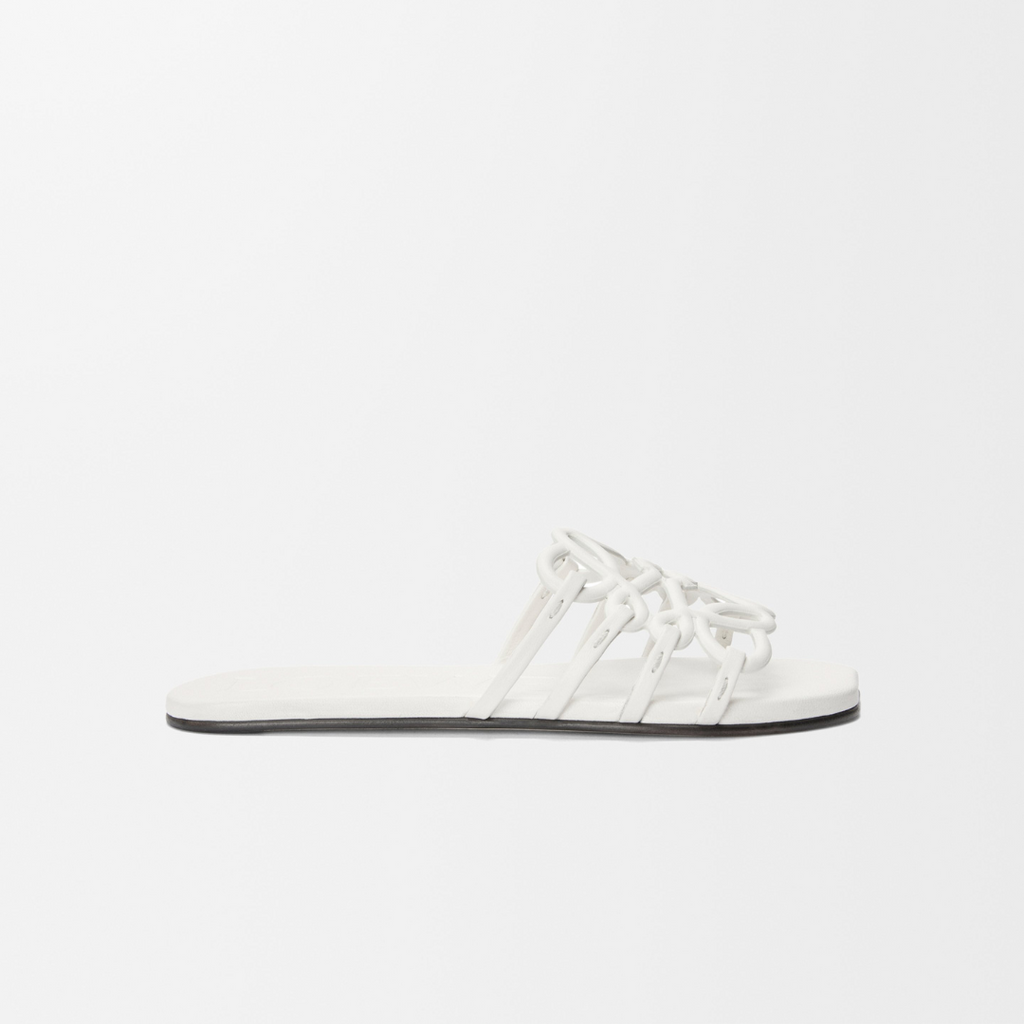 White Petal Anagram Slide