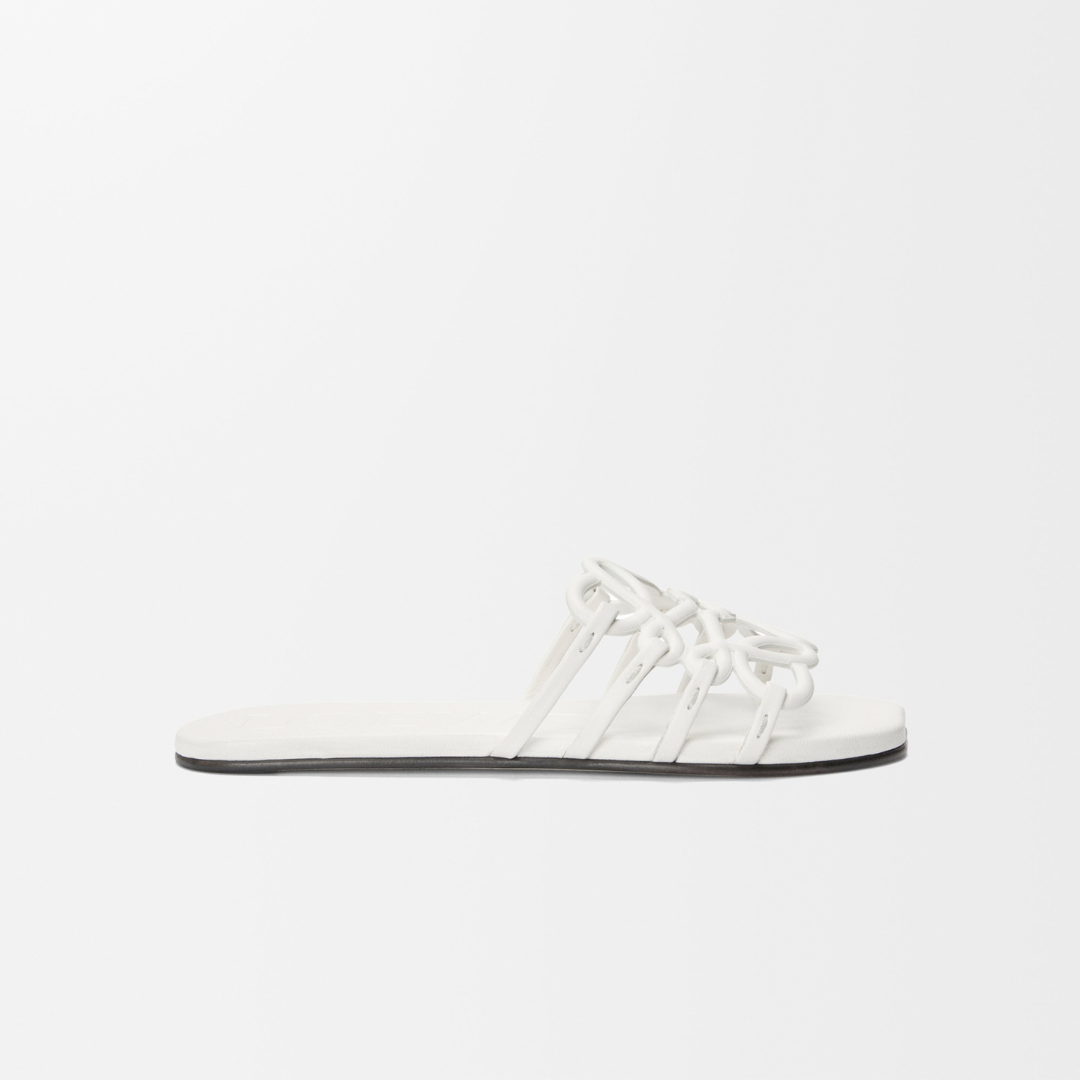 White Petal Anagram Slide