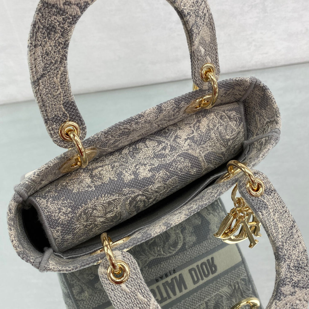 Gray medium LD-lite bag