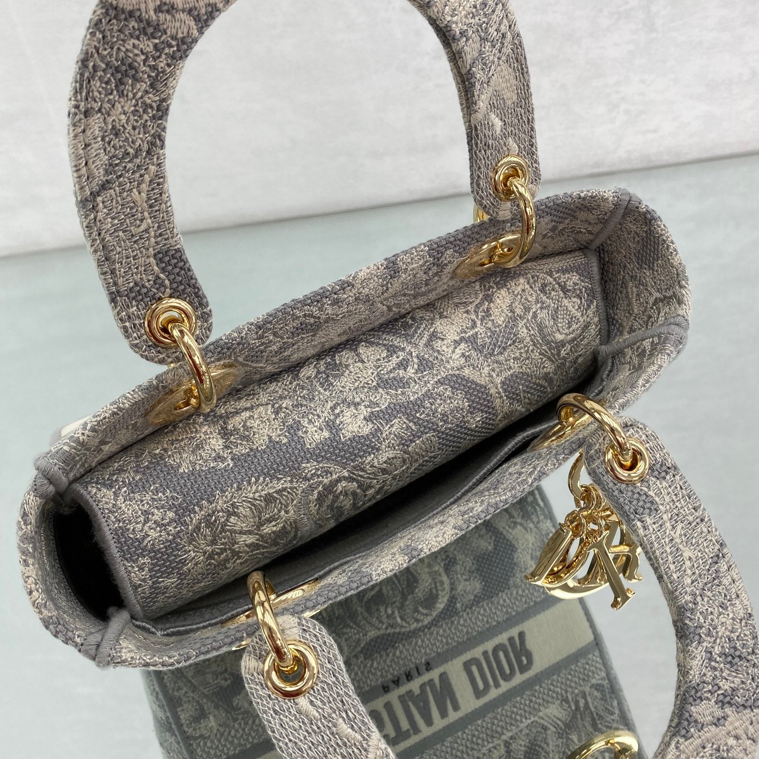 Gray medium LD-lite bag