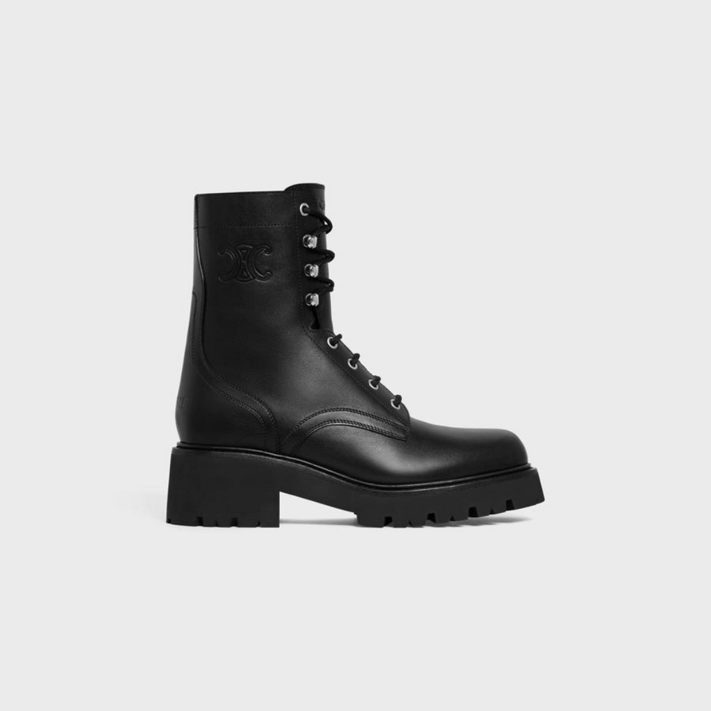 Black Rangers Mid Lace-Up Boot