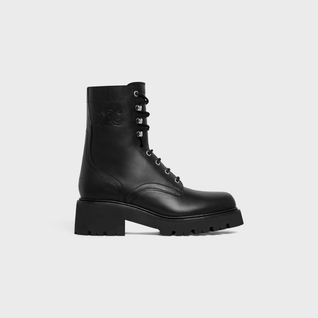Black Rangers Mid Lace-Up Boot
