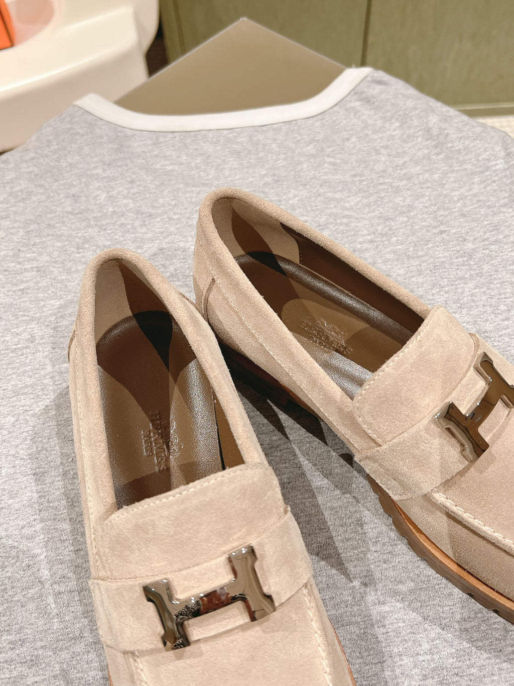 Beige Camel Faubourg Loafer