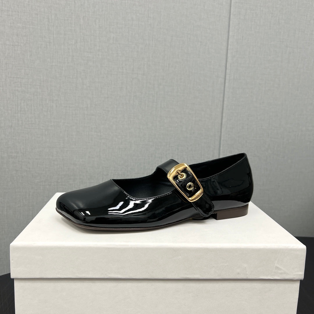 Black Polly Ballerina