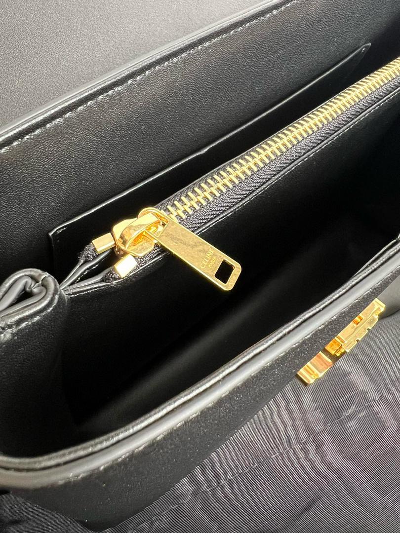 Black Medium Nino Bag