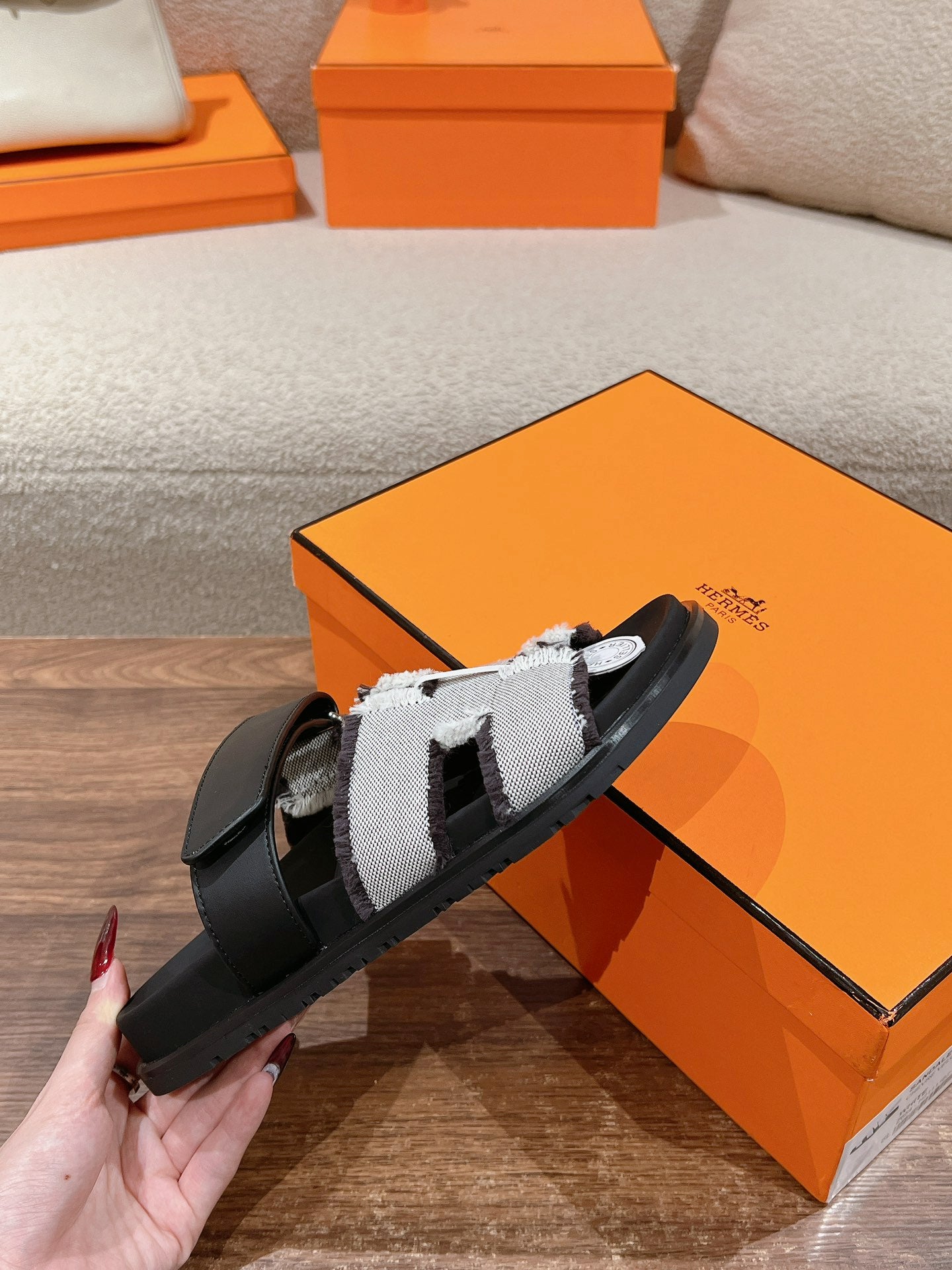 Men's Prunoir / Noir HC Sandal