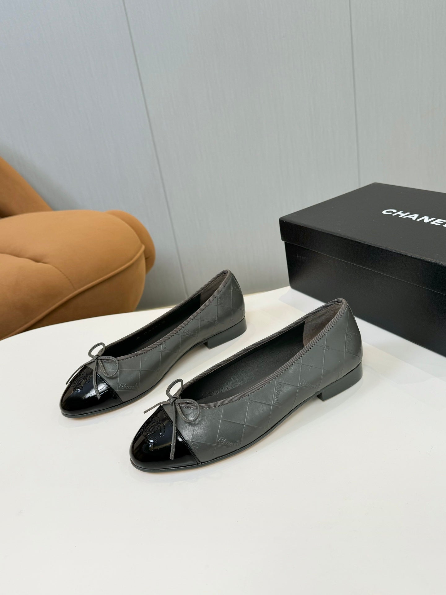 Gray C Ballerinas