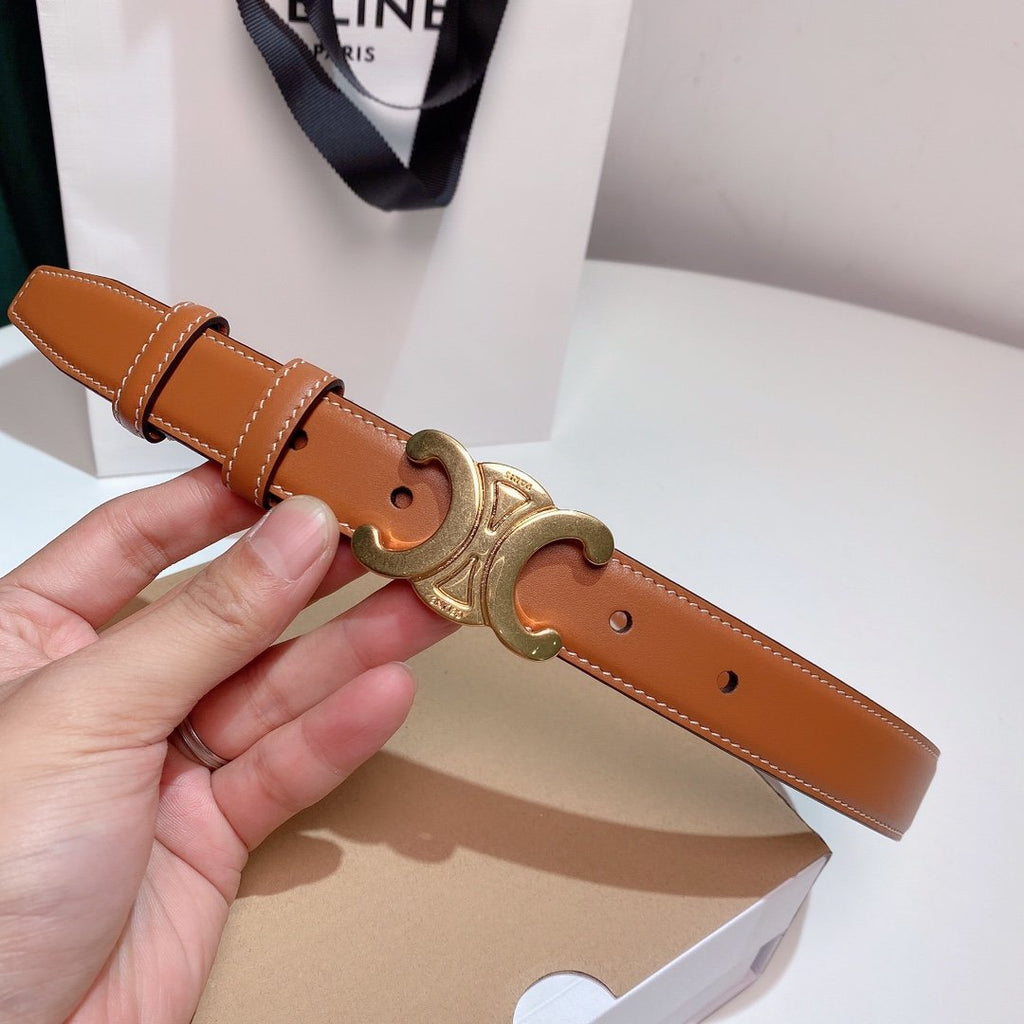 Tan TT belt