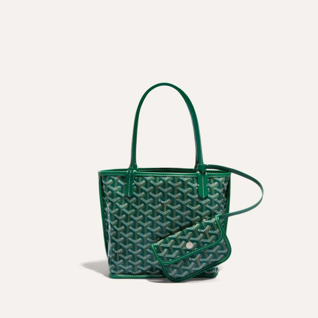 Green Anjou Mini Bag