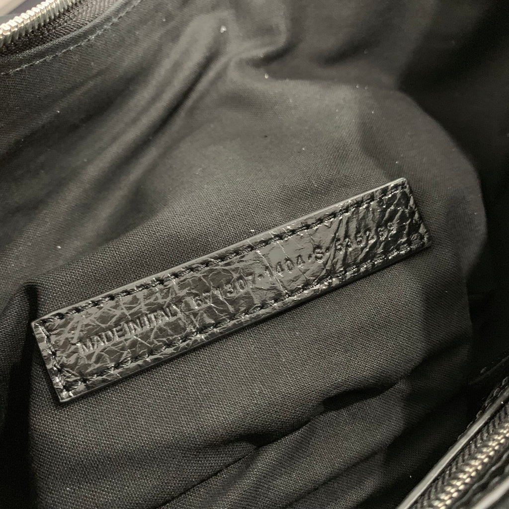 Black LC small shoulder bag